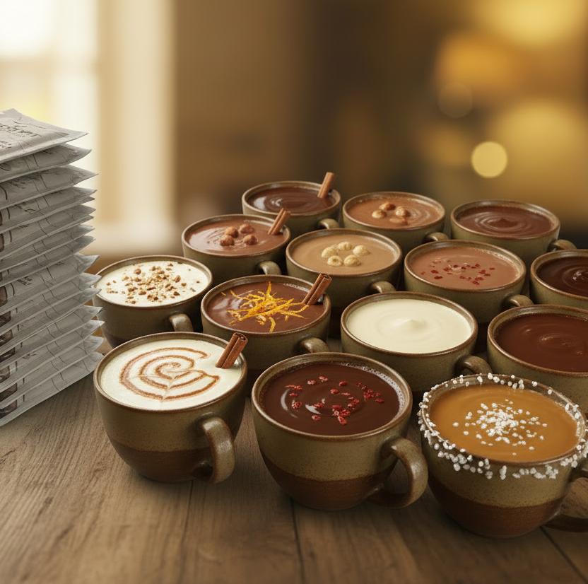 Cioconat Degustations-Set – Alle 11 Sorten inkl. Special Edition 2025