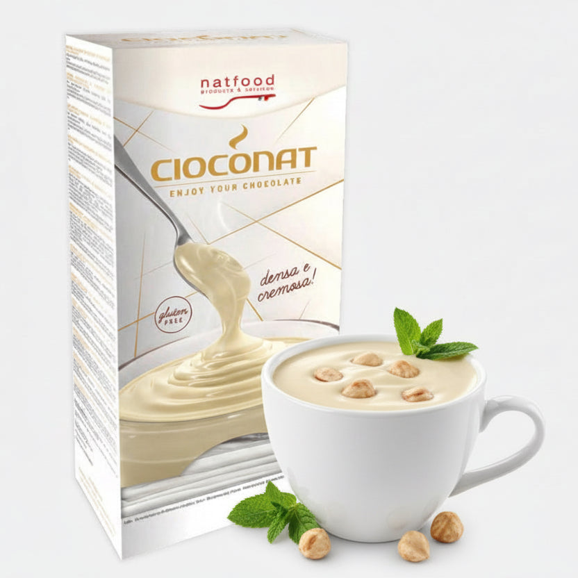 White Cioconat with Hazelnuts