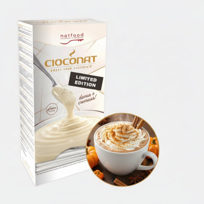 White Spice Pumpkin Special Edition 2025 NEW