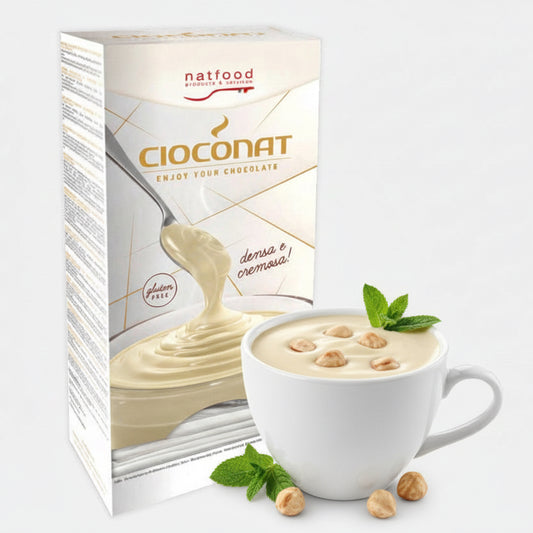 White Cioconat with Hazelnuts